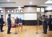 Pelantikan Lebih Dari 100 ASN Kota Tasik