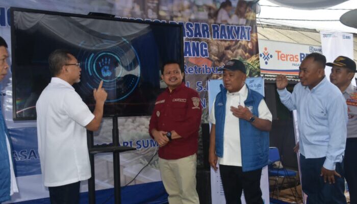 Digitalisasi Pasar Rakyat Diluncurkan Mendag di Pasar Tanjungsari Sumedang