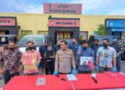 Mobil Curian Dipreteli, Diungkap Polresta Cirebon