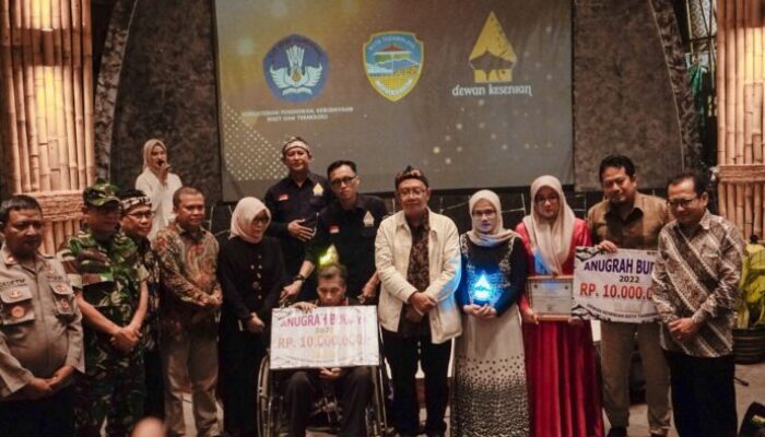 Dua Nama Penerima Anugerah Budaya Kota Tasikmalaya 2022