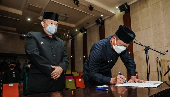 Ini Pejabat Baru Direktur RSUD Bandung Kiwari dan Dinkes