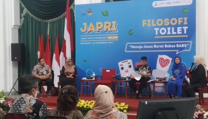 6 Daerah di Jawa Barat Bebas dari Buang Air Besar Sembarangan