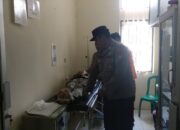 Saat Perjalanan ke Puskesmas Mangkubumi, Seorang Lelaki Meninggal Dunia