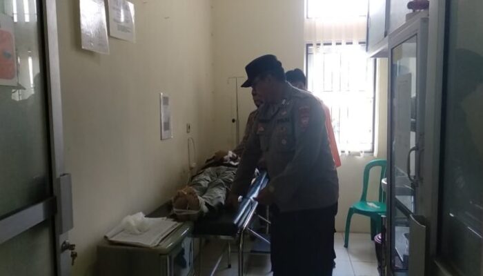 Saat Perjalanan ke Puskesmas Mangkubumi, Seorang Lelaki Meninggal Dunia