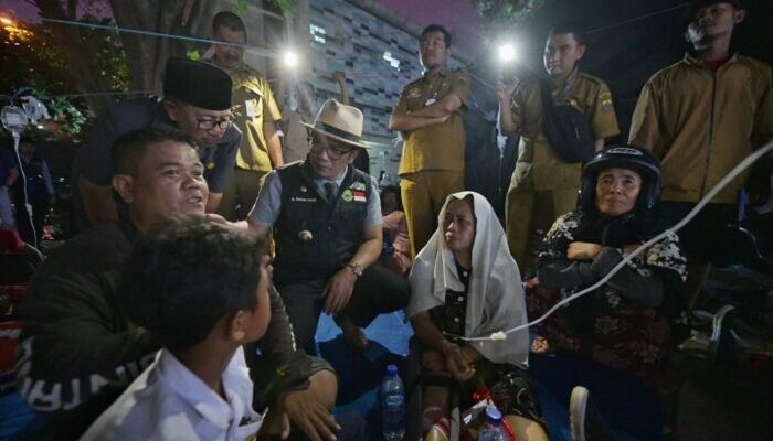 Gempa Cianjur, Posko Oksigen Jawa Barat Bergerak Cepat