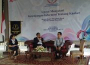 Media Event YKI Jabar, Atasi Kesenjangan Informasi Soal Kanker