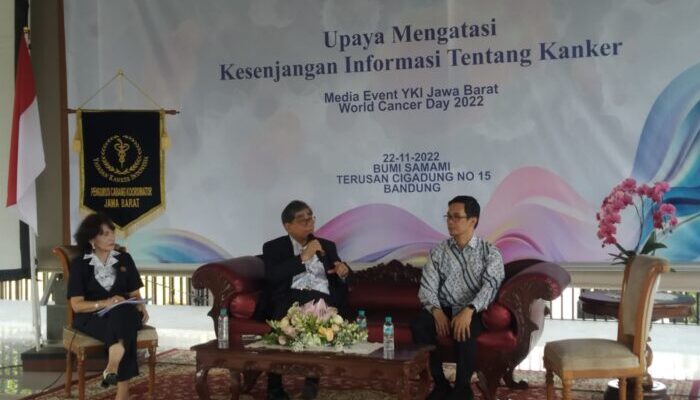 Media Event YKI Jabar, Atasi Kesenjangan Informasi Soal Kanker