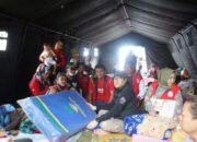 PDI Perjuangan Jabar Kirim 30 Ambulans dan Bantuan Logistik ke Lokasi Gempa Cianjur