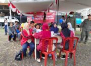 BIN RI Lakukan Baksos di Lokasi Gempa Cianjur