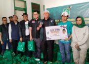 1.500 Paket Sembako Disalurkan DPP PKB untuk Korban Gempa Cianjur