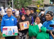 Eddy Soeparno Salurkan Bantuan untuk Korban Gempa Cianjur