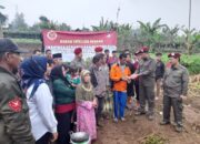 BIN RI Sambangi Pengungsi Korban Gempa Cianjur