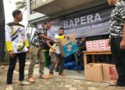 Bapera Salurkan Bantuan di 3 Titik Lokasi Gempa Cianjur
