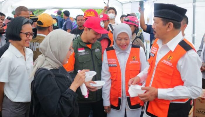 Grup Ajinomoto Indonesia Gandeng Baznas Bantu Korban Gempa Cianjur