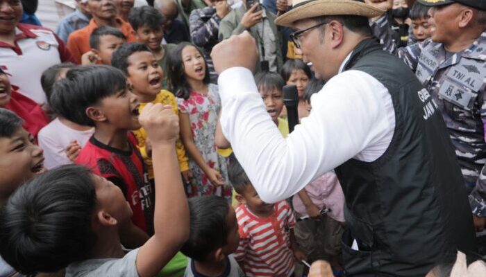 Kang Emil: Semangat Kemanusian di Indonesia Tak Pernah Luntur