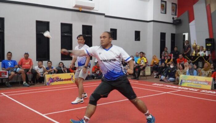 AKP Yudi Sadikin, Jadi Polisi dari Bulu Tangkis