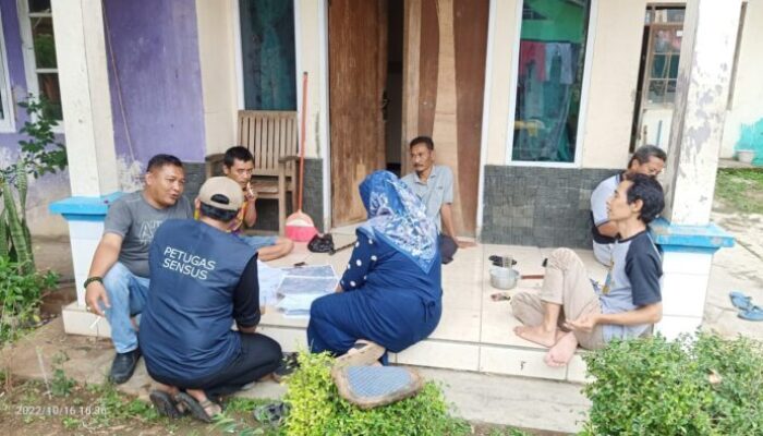 Petugas Sensus Regsosek Protes, Honor Belum Dibayar