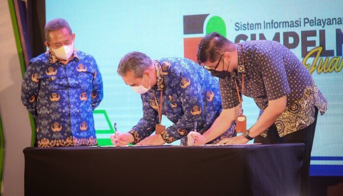 Cegah Pertemuan Antara Pemberi dan Penerima Pelayanan, Ciptabintar Luncurkan Aplikasi Simpelman