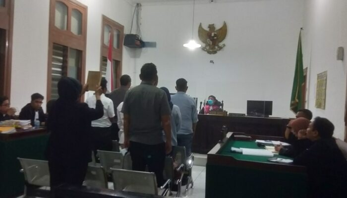 Sidang Kasus Keboncau Sumedang, Bahas Kapasitas Konsultan Pengawas