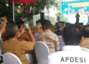 Dicky Saromi: Gedung Gerbang Desa dan Lapak Berdesa, Gagasan Masa Depan Desa