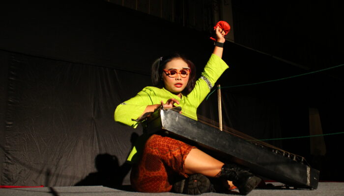 Empat Penampil Pada Seri Monolog 28