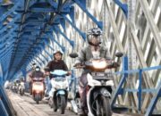 Jembatan Cirahong Ditutup Sementara untuk Kendaraan