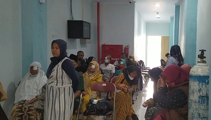 Kebutaan di Kabupaten Tasik Sekitar 43 Ribu Jiwa, IDI Operasi Katarak Gratis
