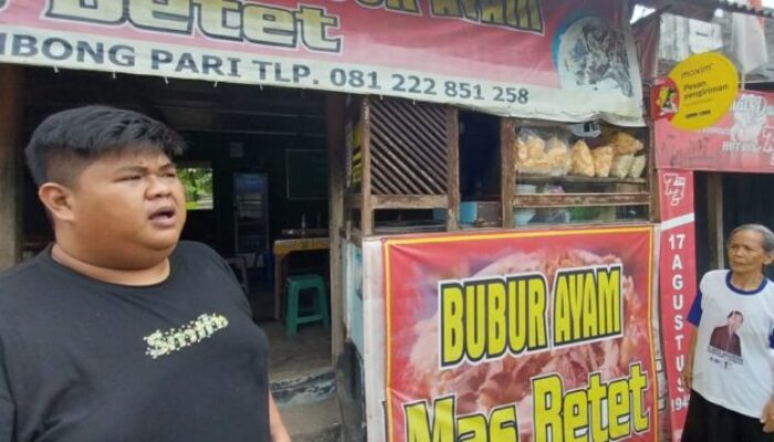 Geng Motor di Tasik Serang Warga dan Rusak Kios Bubur Betet