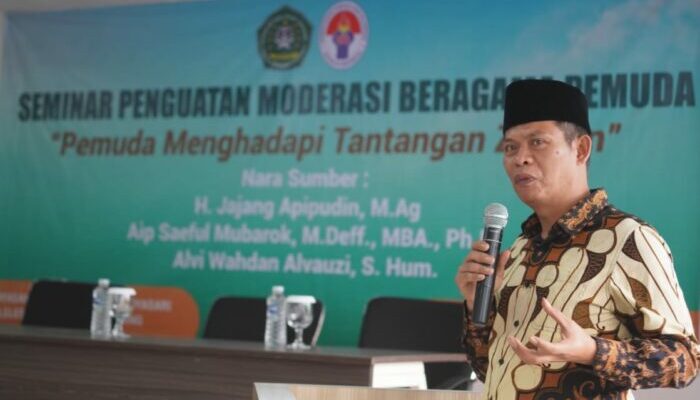 Moderasi Beragama Pemuda Menghadapi Tantangan Perubahan Zaman