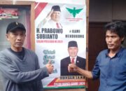RGN Priatim, Deklarasikan Prabowo Capres dan Deden Galih, Cabup Garut 2024
