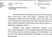 PJ Wali Kota Tasik Dilantik Senin