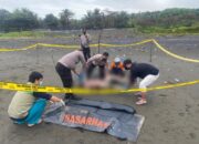 Mayat Pria di Pantai Cimanuk Tasik
