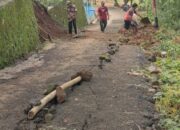 Was-was, Pergerakan Tanah Kembali Terjadi di Citepok Sumedang