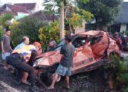 Mobil Tertabrak Kereta di Leuwidahu, Tiga Tewas, Seorang Kritis