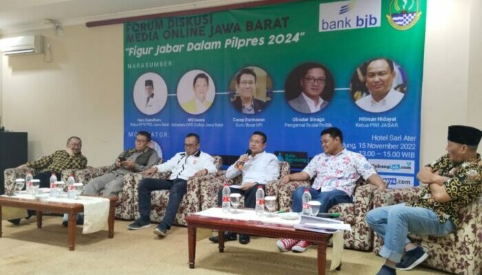Jelang Pemilu 2024, Tokoh Jabar Diskusi Mengupas Figur Capres RI