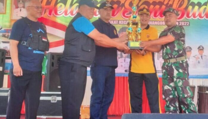 The Hang Drum Desa Cipacing, Tampil di Puncak Acara Agustusan 2022 di Jatinangor