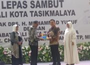 Lepas Sambut Wali Kota Tasik