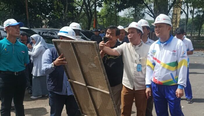 Gedung Creative Center Tasik Akhir Tahun Beres