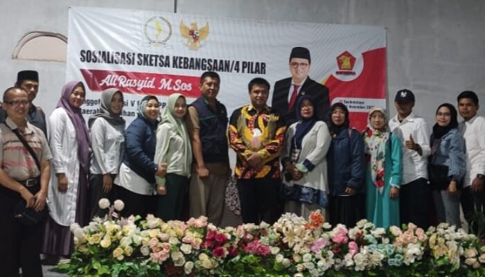 Peduli TKSK Tasik, Ali Rasyid Perjuangkan Bantuan Laptop