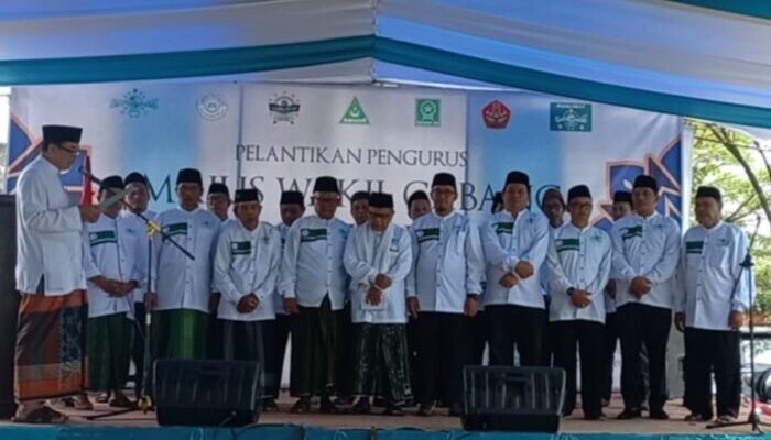 KH M. Nuh Addawami, Pergerakan MWC NU Kecamatan Cibeureum Luar Biasa