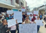 Tagih Janji Wali Kota Sebelumnya, PKL Cihideung Demo