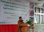 Potensi Pertanian Tinggi, Tapi Tanah Terus Tergerus Alih Fungsi Lahan