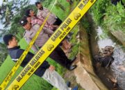 Pedagang Nyiru Ditemukan Meninggal di Solokan Salawu