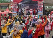 Kolaborasi ARWT-Senam RK Indonesia Juara di Tasik