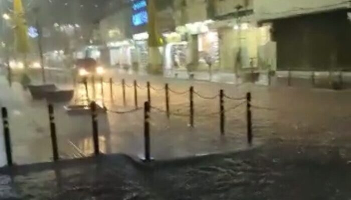Malioboro HZ Sempat Banjir Cileuncang