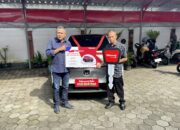 Telkomsel Jabar Berikan Mobil Honda HR-V untuk Pekerja Pabrik di Tasikmalaya