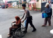 Polres Tasikmalaya Fasilitasi Pelayanan Disabilitas dengan Ramah dan Baik