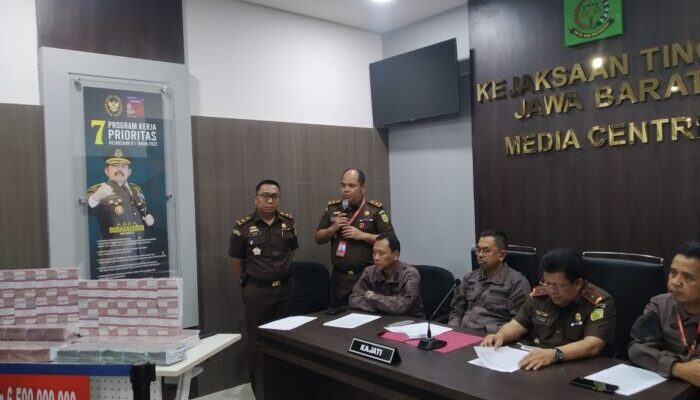 Kejati Jabar Usut Kasus Dana Bos, Kerugian Negara 22 M