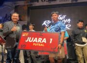 Tim Futsal Sexyball Juara SSF 2022 di Sumedang