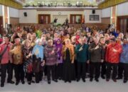 Silatnas dan Semnas Pamong Praja STPDN 01, Dihadiri Pj Bupati Maybrat dan Gubernur Jatim